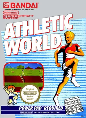 Athletic World (Europe) box cover front